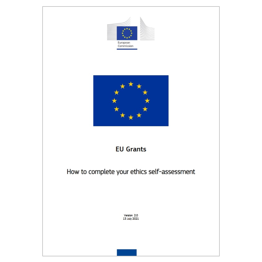 EU Grants: How to complete your ethics self-assessment: V2.0